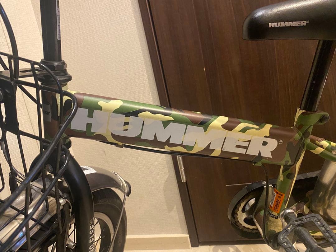 HUMMER 自転車 16インチ