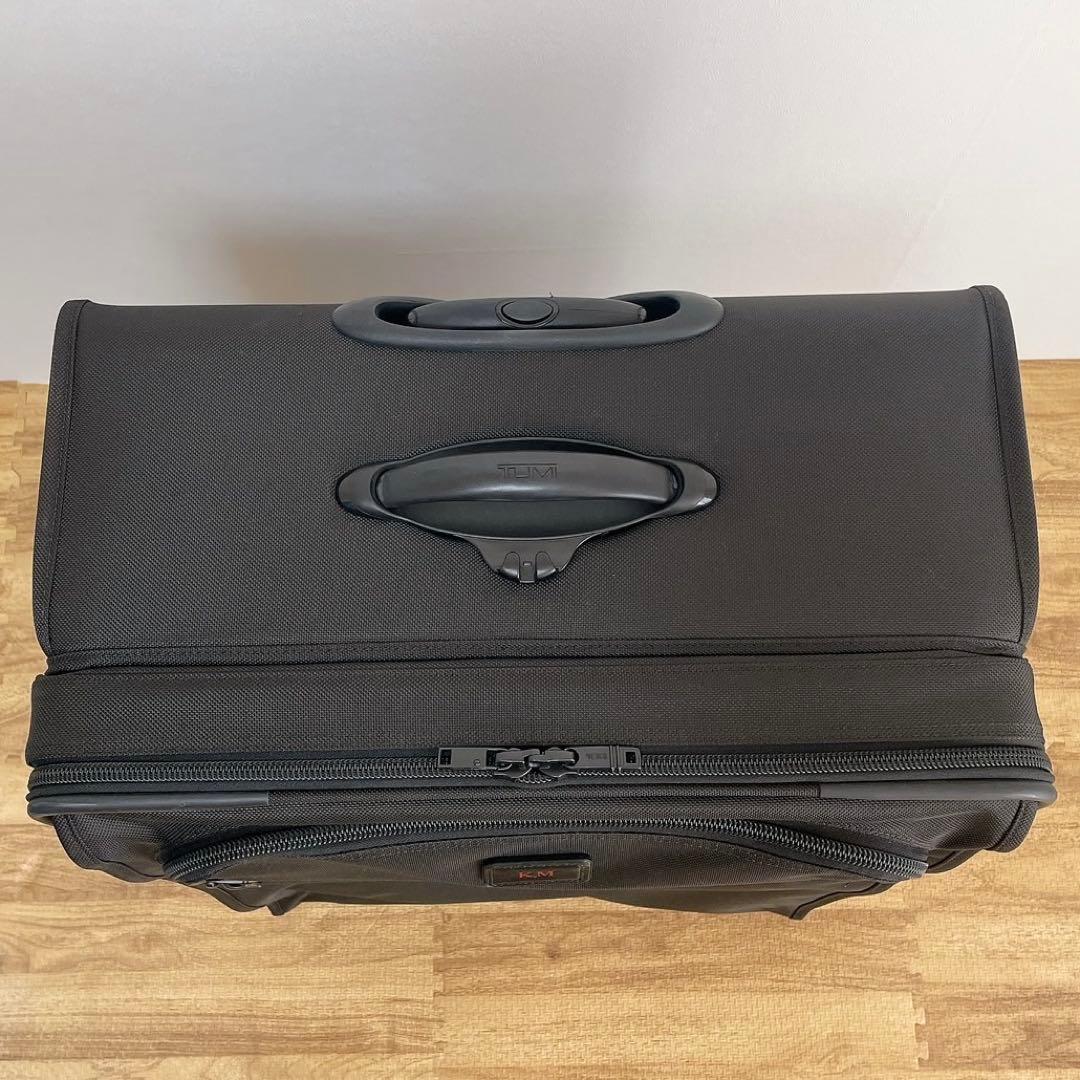 美品　大容量　TUMI トゥミスーツケース　22026DH 81L ブラック