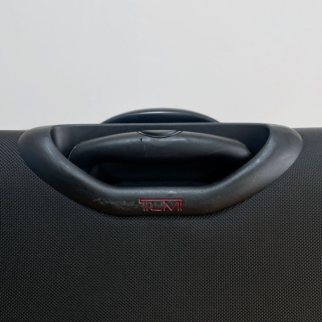 美品　大容量　TUMI トゥミスーツケース　22026DH 81L ブラック