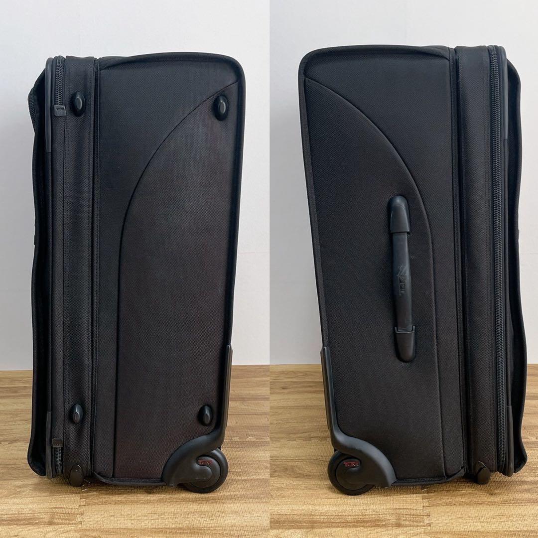 美品　大容量　TUMI トゥミスーツケース　22026DH 81L ブラック