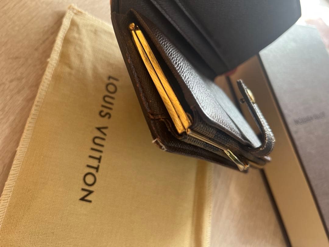 LOUIS VUITTON ダミエ 二つ折り財布