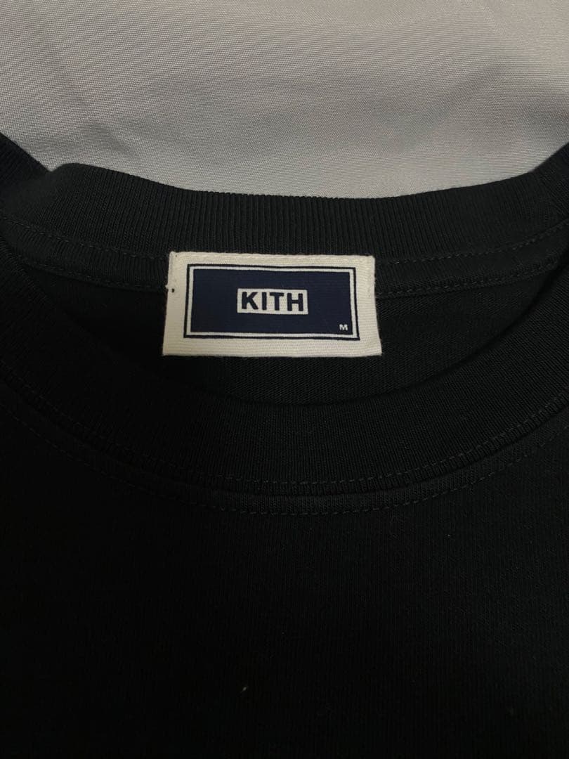 ⭐️本日限定タイムセール⭐️新品未使用⭐️KITH ブラック ロゴTロンT M