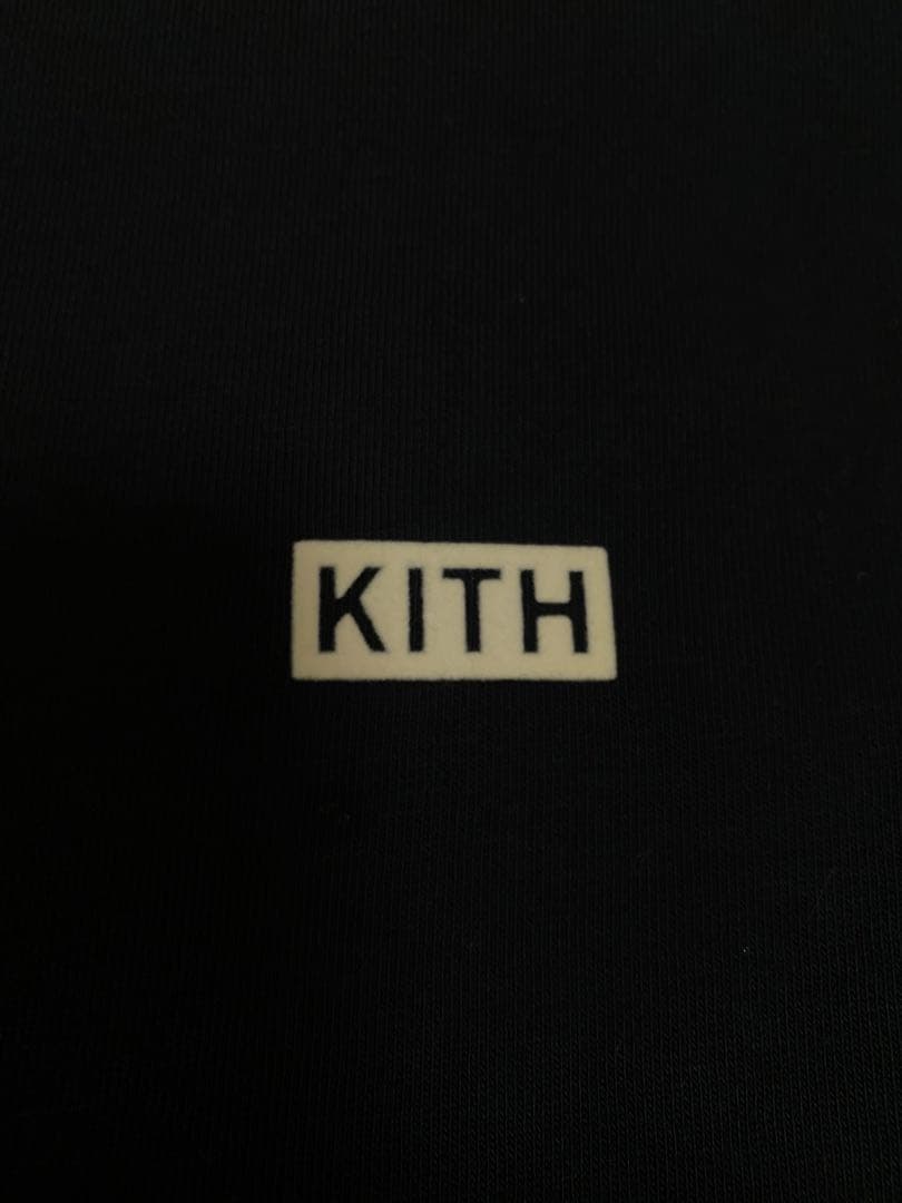 ⭐️本日限定タイムセール⭐️新品未使用⭐️KITH ブラック ロゴTロンT M