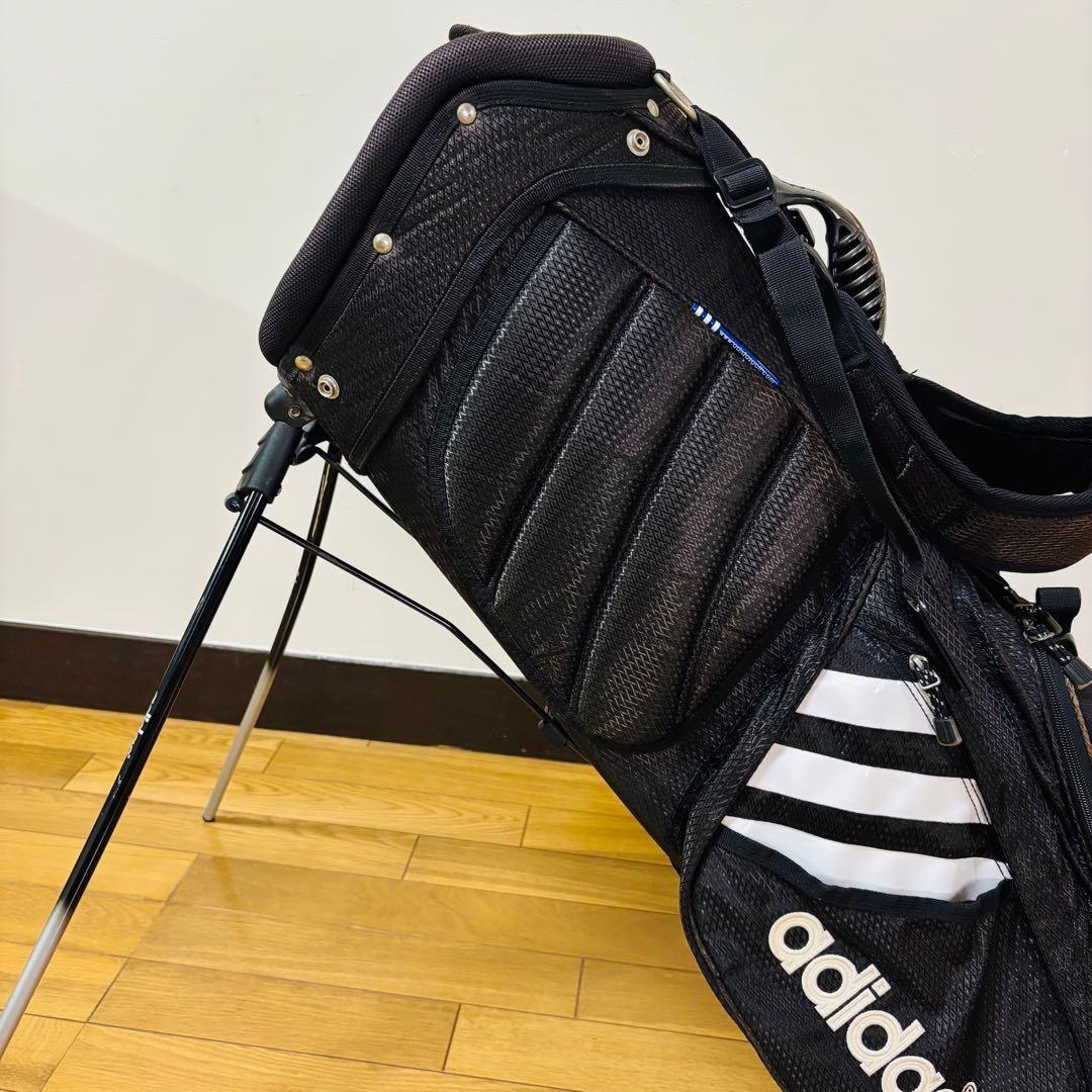 adidas アディダス　ゴルフ キャディバッグ スタンド 送料込み