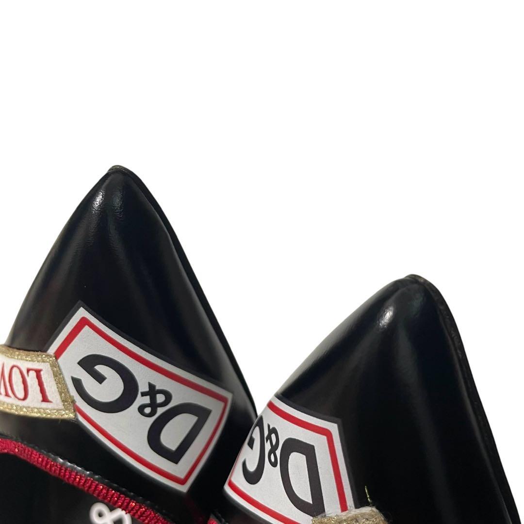 希少 ドルチェアンドガッバーナ L'AMORE e BELLEZZA パンプス