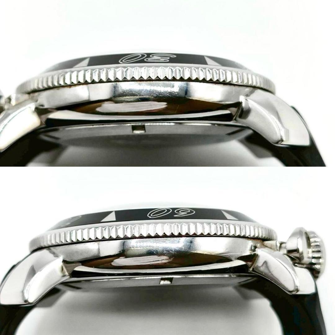 稼働品 GaGa MILANO 腕時計 マヌアーレ クロノグラフ N.C9104