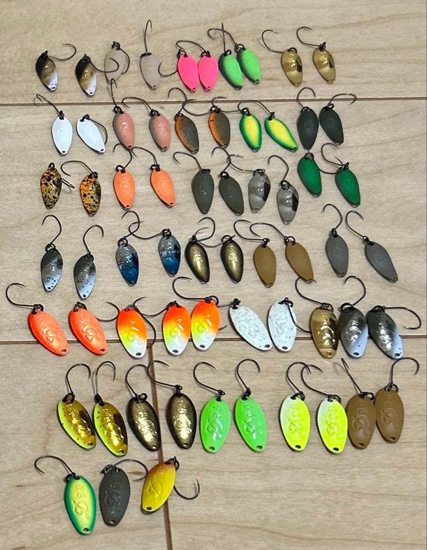 ベルベットアーツ　デイジー0.4と1.3 合計63個