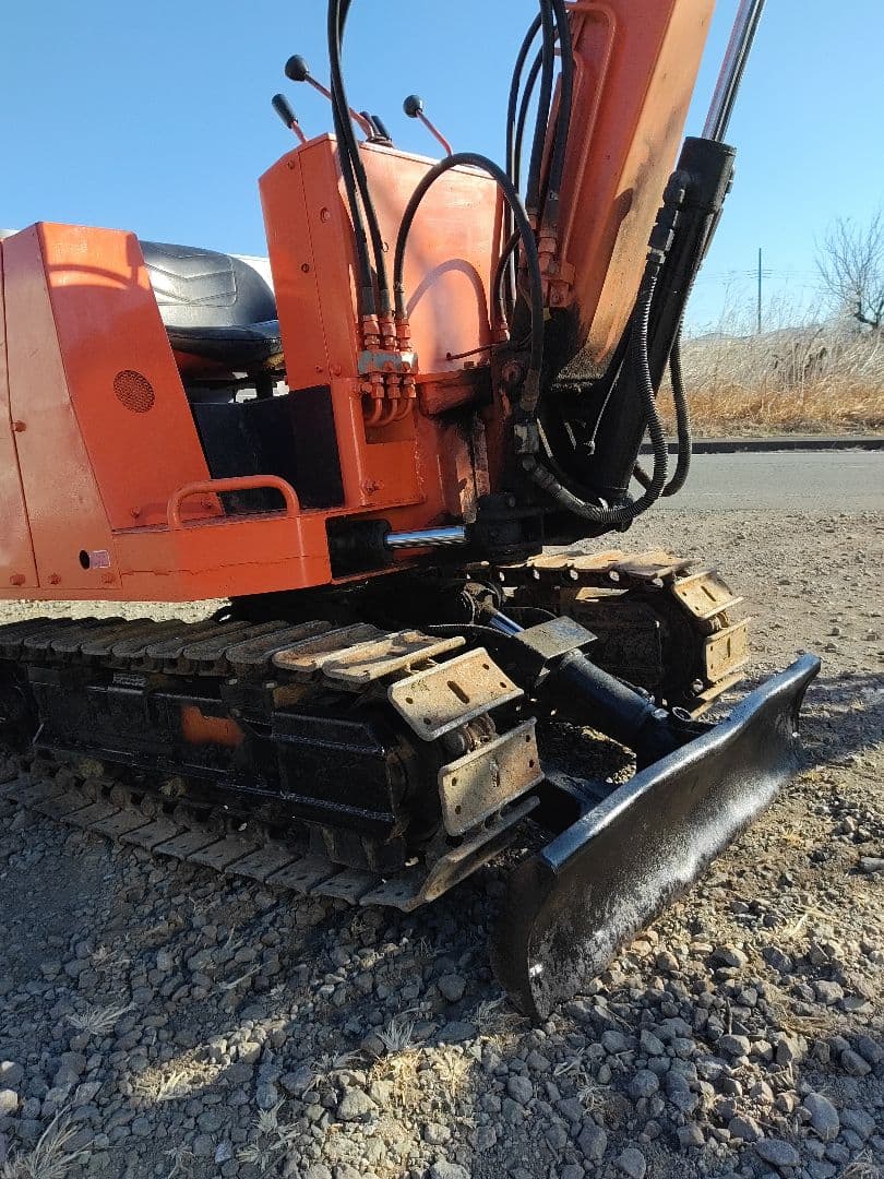 ★実動良好★格安★クボタ　ミニユンボ、バッグホーKH-5H★1t，クラス　手元