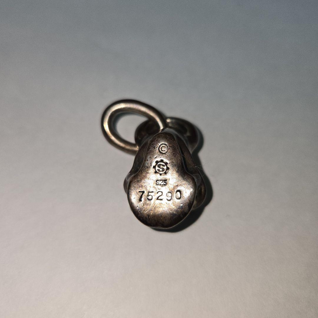 スターリンギア　マイクロスカルペンダント　シルバー925