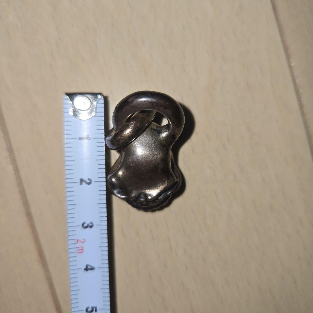 スターリンギア　マイクロスカルペンダント　シルバー925