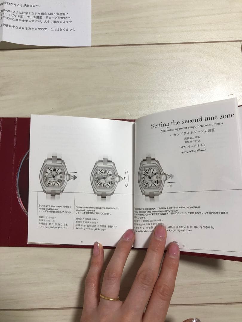 タイムセール！美品♡証明書、新品ベルト付き！カルティエ♡ミスパシャ♡ピンク