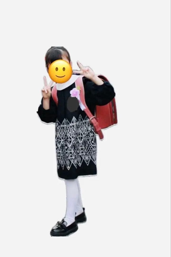 ミナペルホネン　刺繍ワンピース　セレモニー