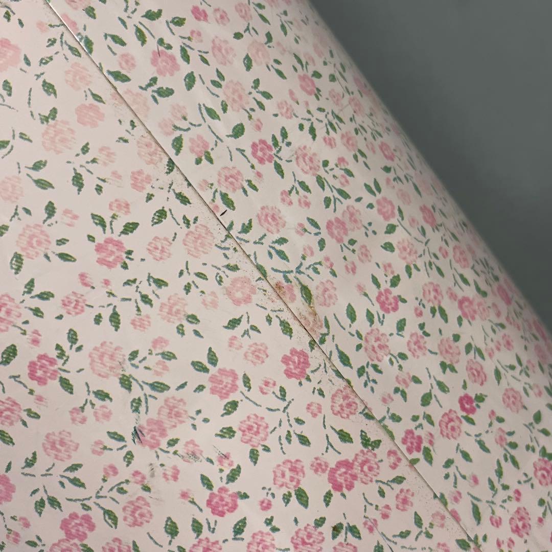 【希少】マロンクリーム　ゴミ箱　1994年　平成レトロ　くろがね　レトロ缶