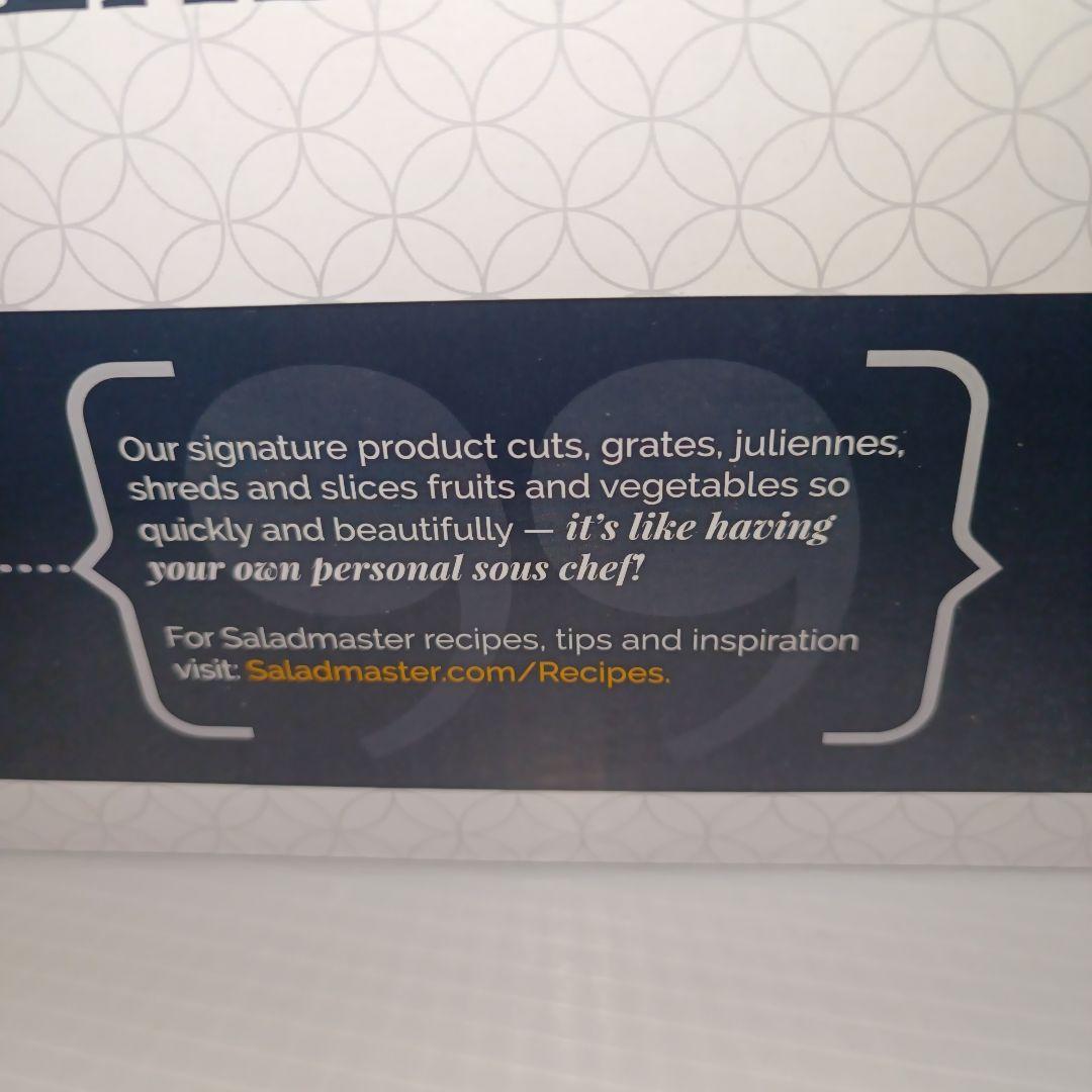 SALADMASTER SA205-SC フードプロセッサー 未使用品