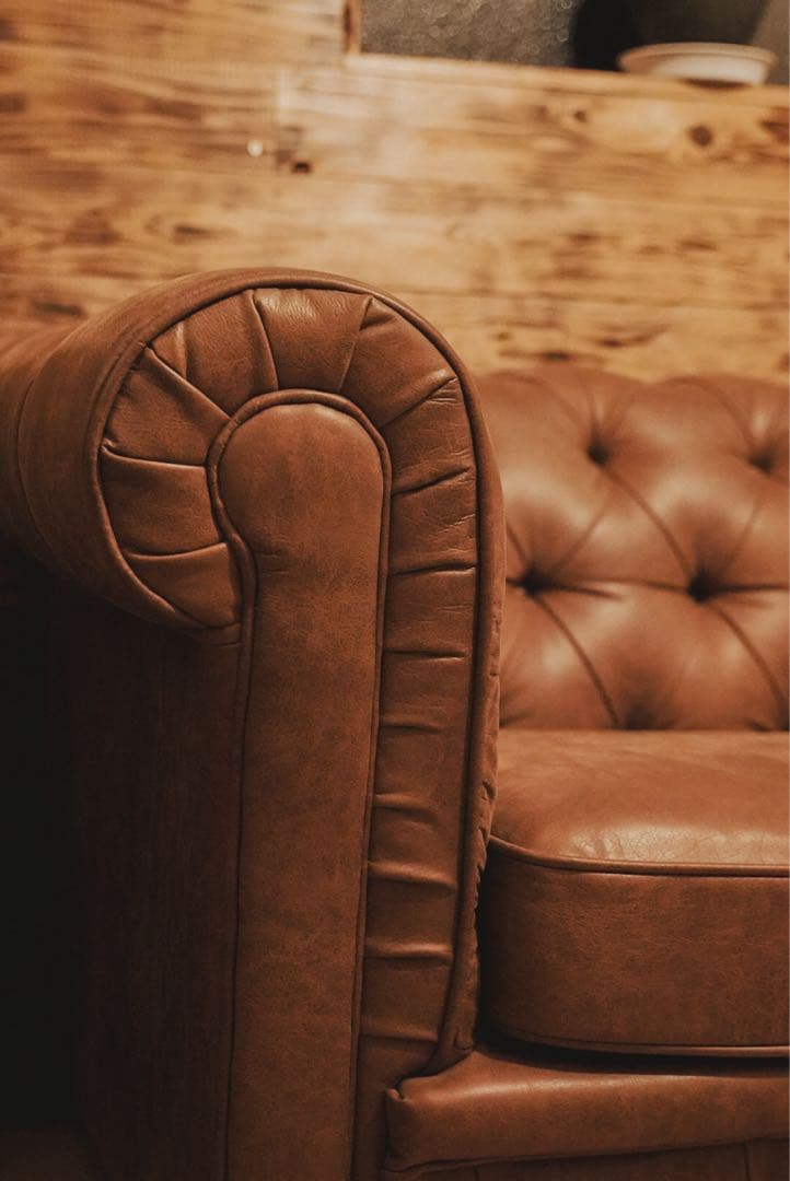 チェスターフィールド　ビンテージ　アンティーク　ソファ