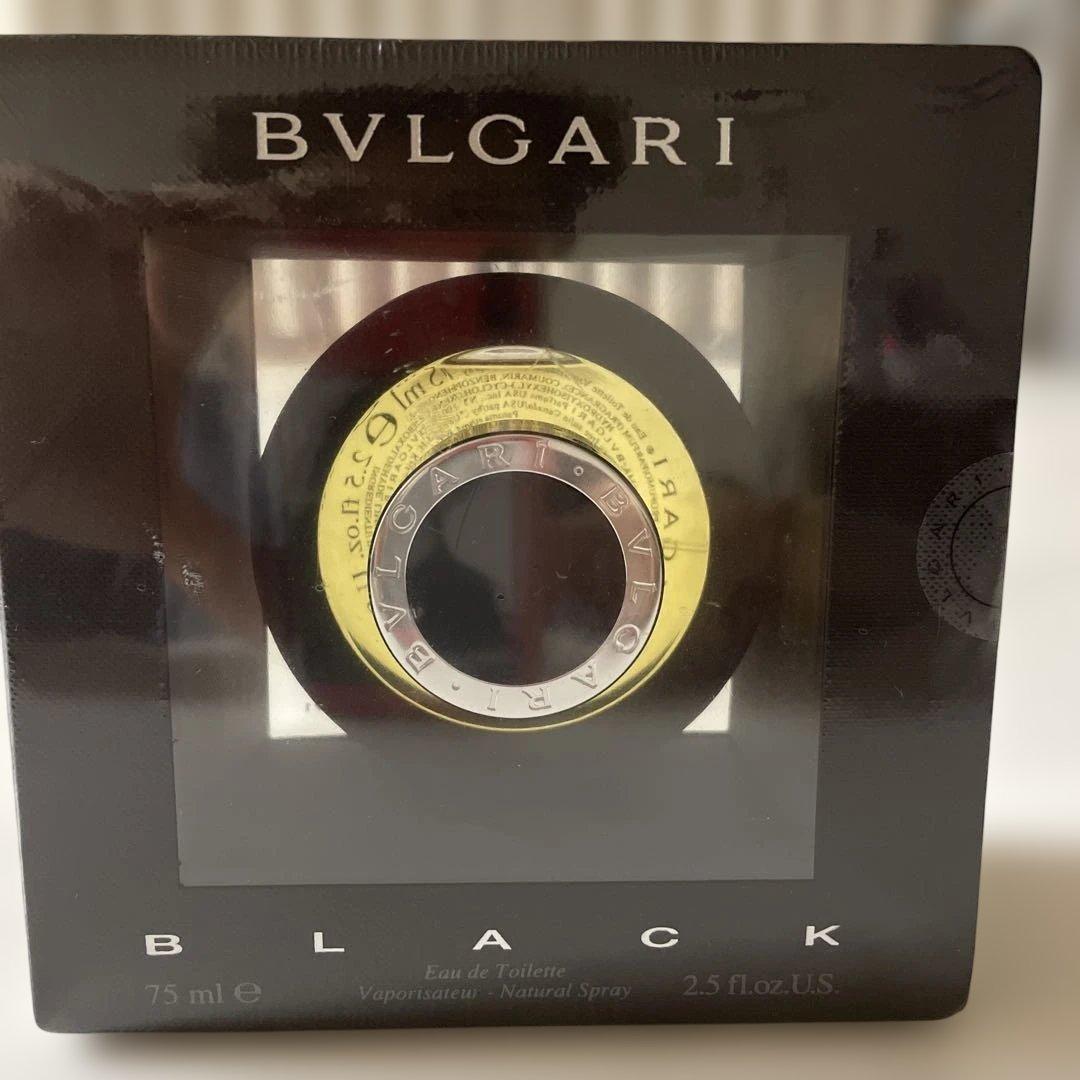 BVLGARI BLACK オードトワレ 75ml