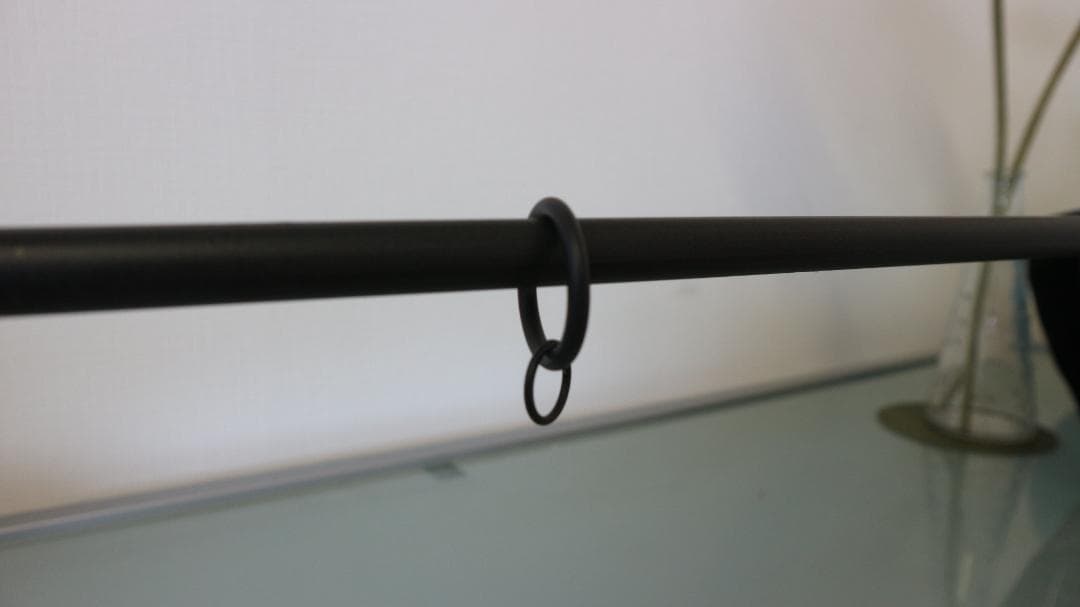 アイアンカーテンレール