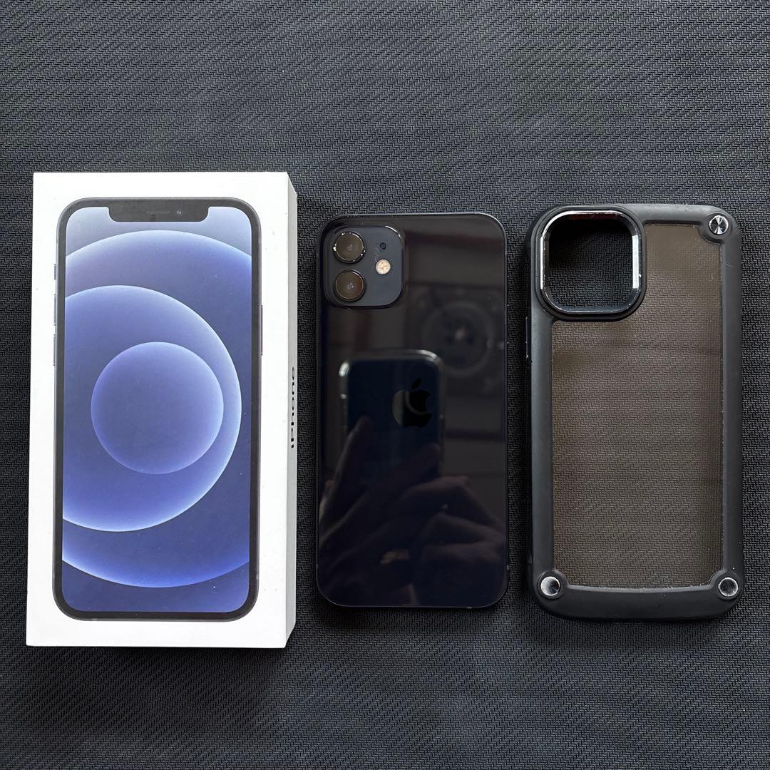 iPhone12 SIMフリー 箱あり