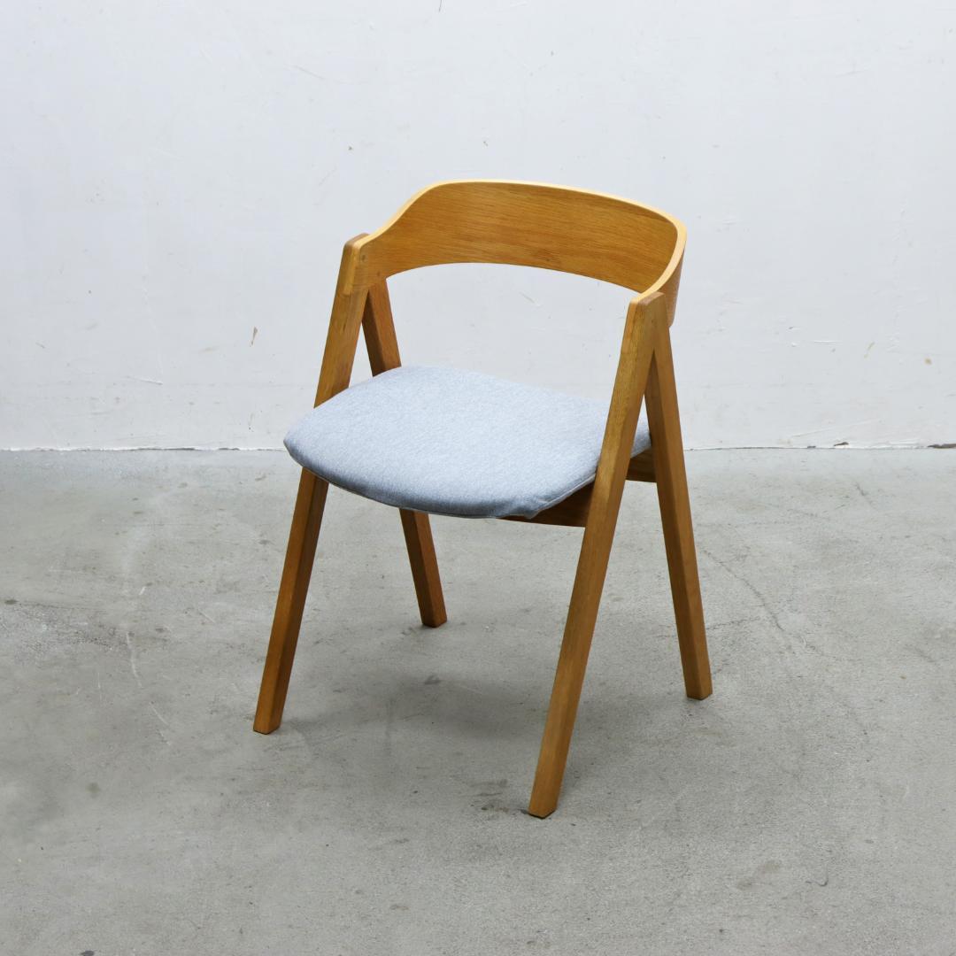 ウニコ unico エレムト ダイニングチェア ナチュラル モダン 椅子 木製