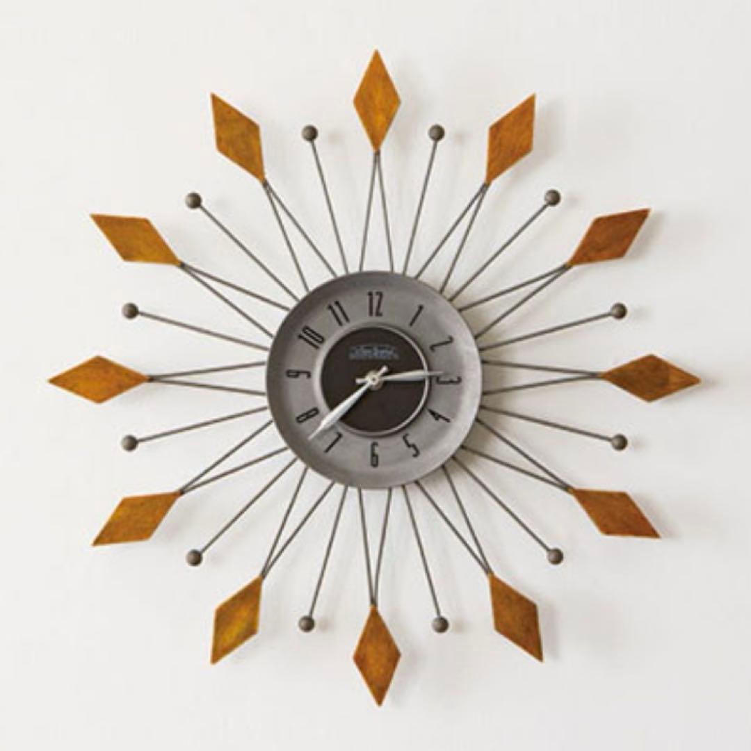 アクメファーニチャー　サンバースト　クロック