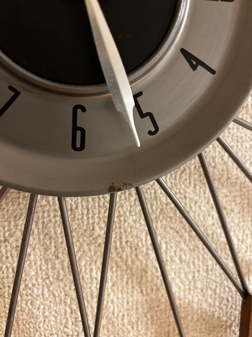 アクメファーニチャー　サンバースト　クロック