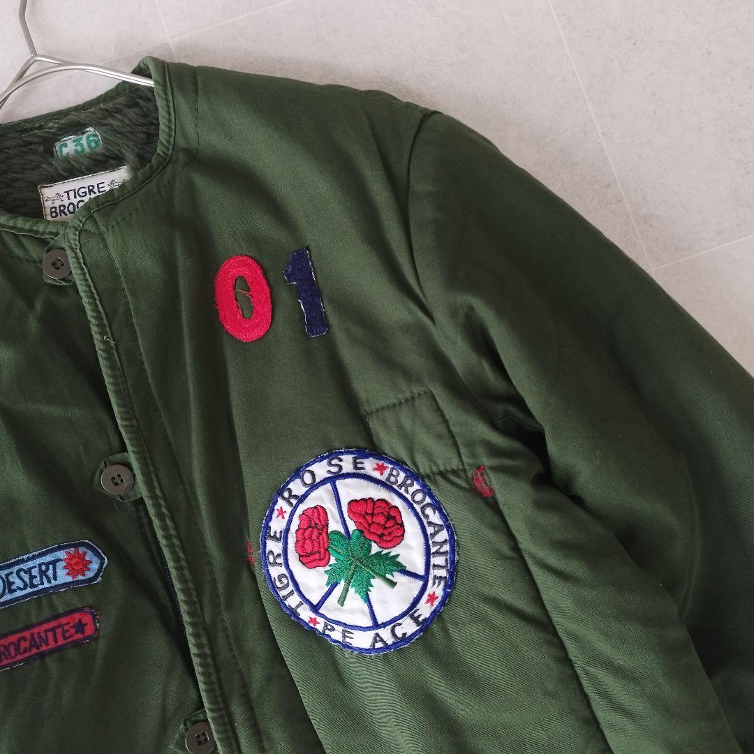 【逸品】ティグルブロカンテ ワッペンジャケット