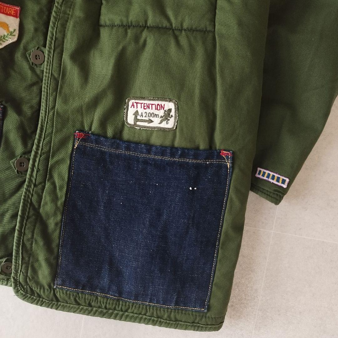 【逸品】ティグルブロカンテ ワッペンジャケット