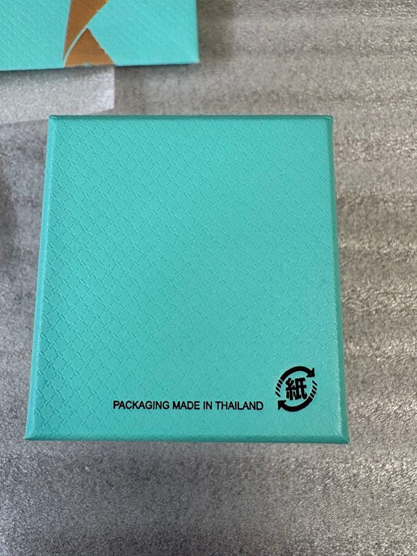 限定品新品ティファニー ジュエリーボックス 空箱 指輪 アクセサリーミニケース