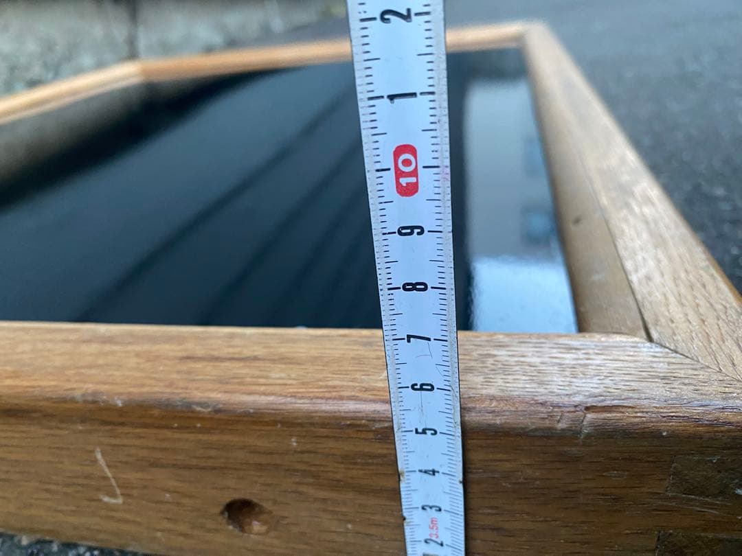 未使用　北海道ストーブ台　①テーブル　天板