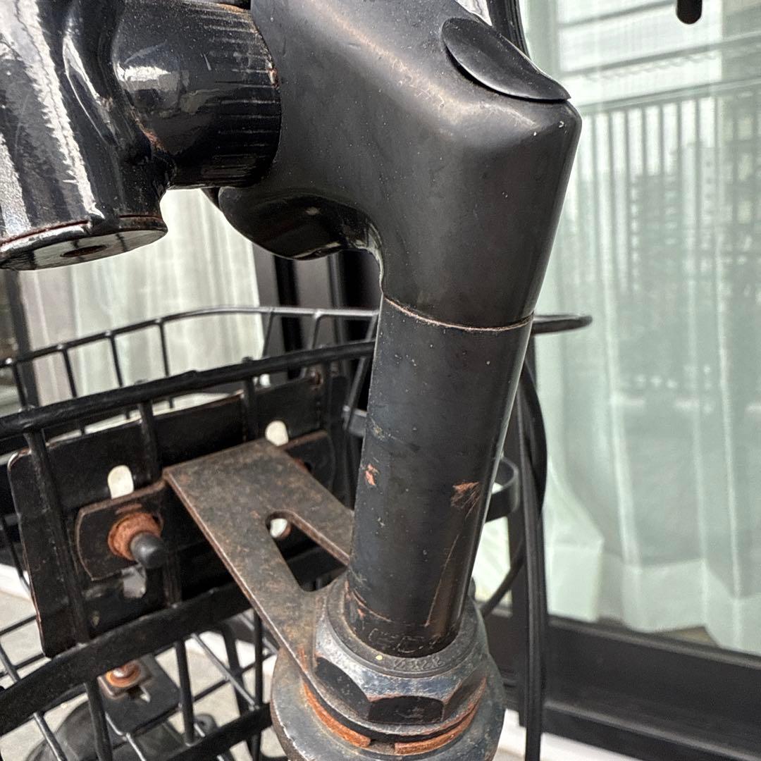 Jeep ジープ　キッズバイク オリーブグリーン 前カゴ付き　自転車　22インチ