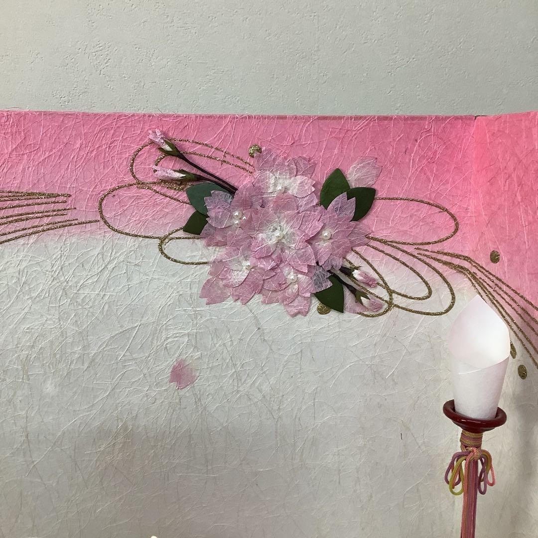 雛人形　木目込人形　親王飾り　月の宴　草園作