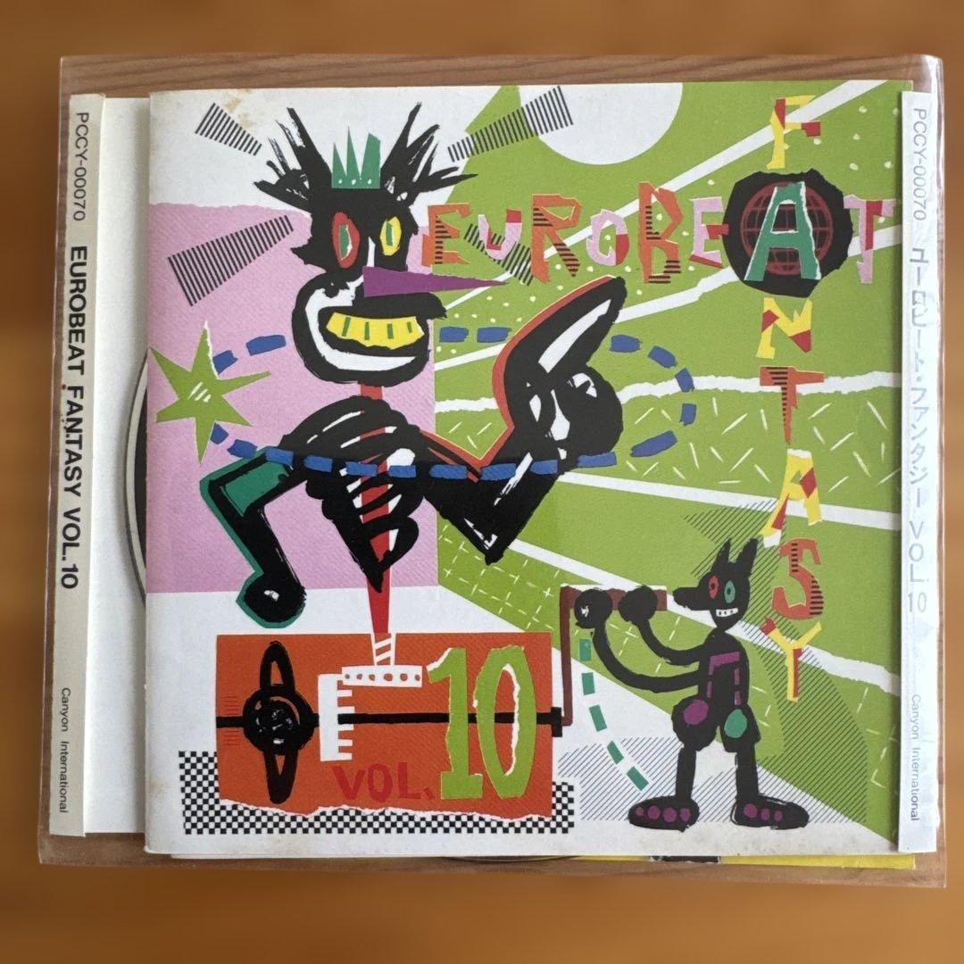 EUROBEAT FANTASYノンストップミックス　7枚セット