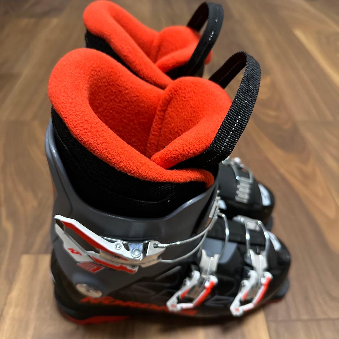 NORDICA スキー ブーツ 黒/赤　23.5cm