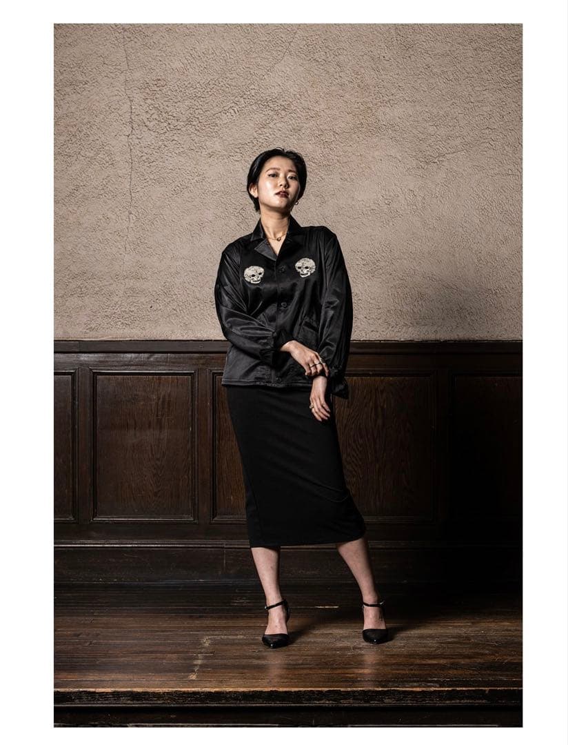 Black Sign Souvenir Jacket Mサイズ　最終値下げ