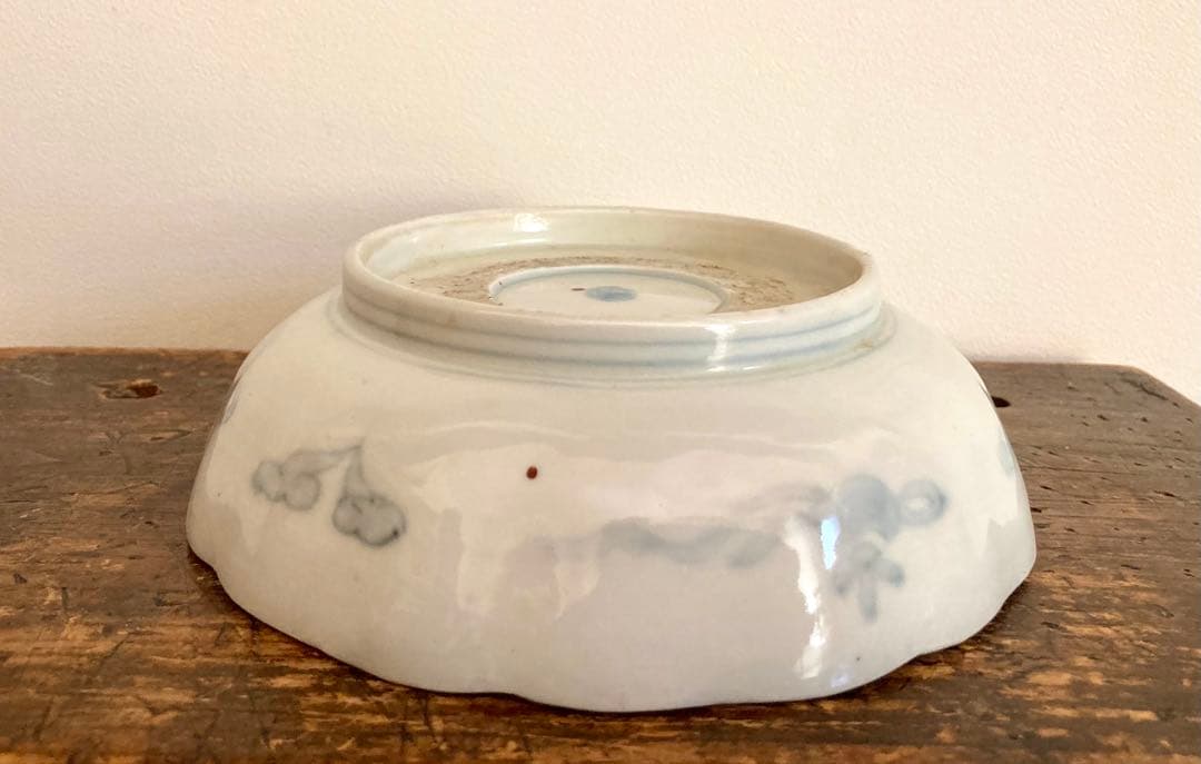 らーちゃん様5枚おまとめa 〜e 古伊万里　色絵　膾皿　なます皿　骨董