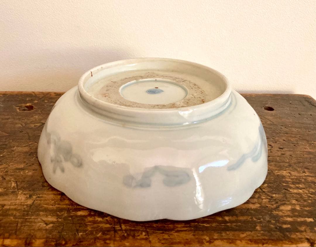 らーちゃん様5枚おまとめa 〜e 古伊万里　色絵　膾皿　なます皿　骨董