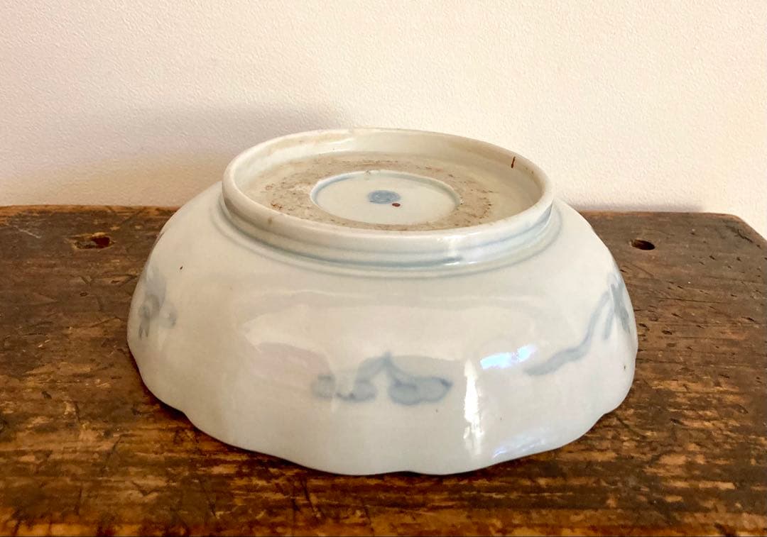 らーちゃん様5枚おまとめa 〜e 古伊万里　色絵　膾皿　なます皿　骨董