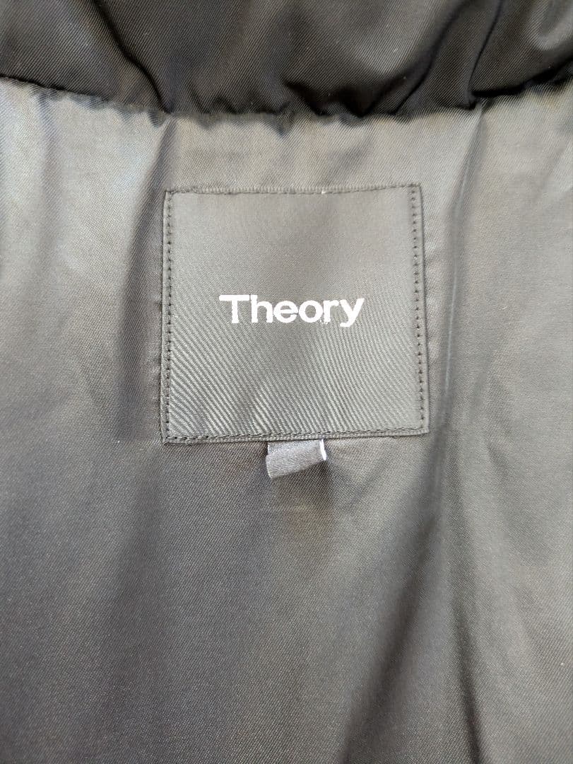 美品✨Theory　現行品　ダウンコート　3way フードファー　サイズМ
