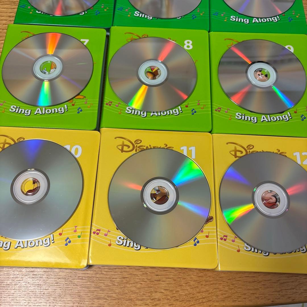 美品✨ディズニー英語システム　シングアロング