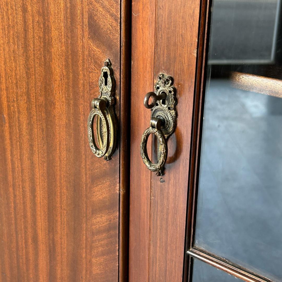 イギリス アンティーク　家具 ブックケース キャビネット 1930年頃 489A