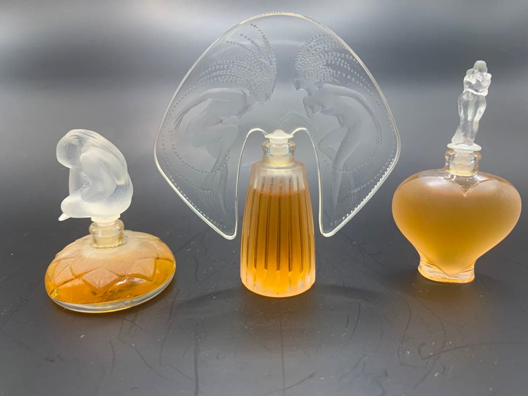 ※*※様 ラリック Lalique ミニチュア香水 セット オンディーヌ