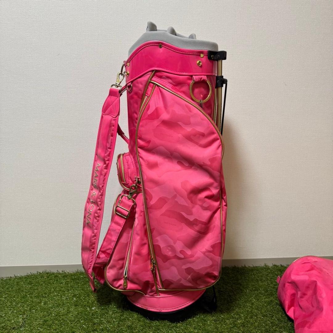 MARK&LONA マークアンドロナ スタンド キャディバッグ スカル