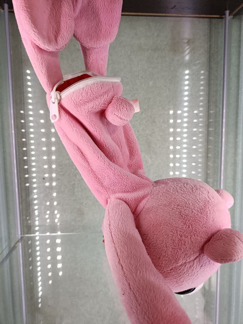 当時品　チャックスGP 腰グルーミーさかさづりポーチ(臀部開口）森チャック