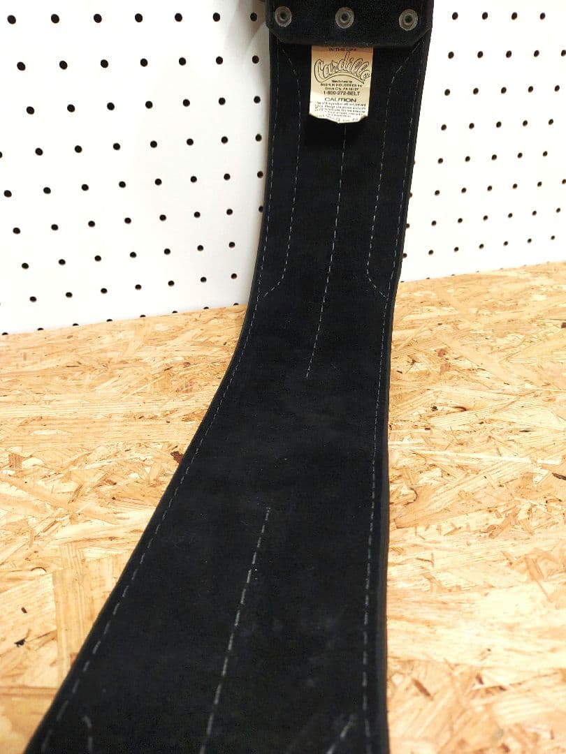 高級　Cardillo カーディロ　パワーリフティングウェイトベルト