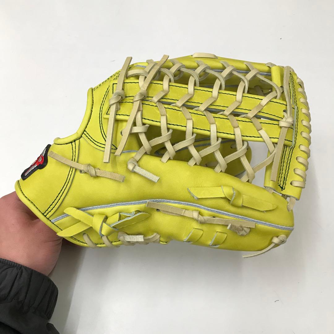 ワールドペガサス　硬式グラブ　外野手用　オーダーグラブ