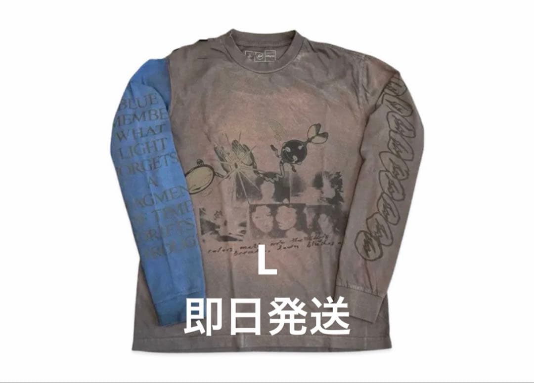 トップス Travis Scott Drift Long Sleeve Tee L
