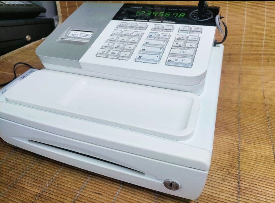 カシオレジスター　SE-S20/NL200　人気機種　送料無料　22020987