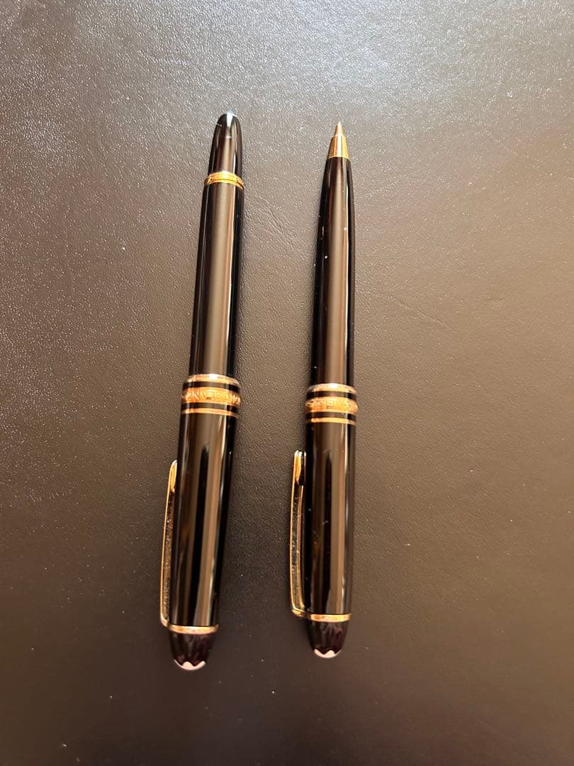 モンブラン 114 マイスターシュティク モーツァルト万年筆とシャーペンのセット