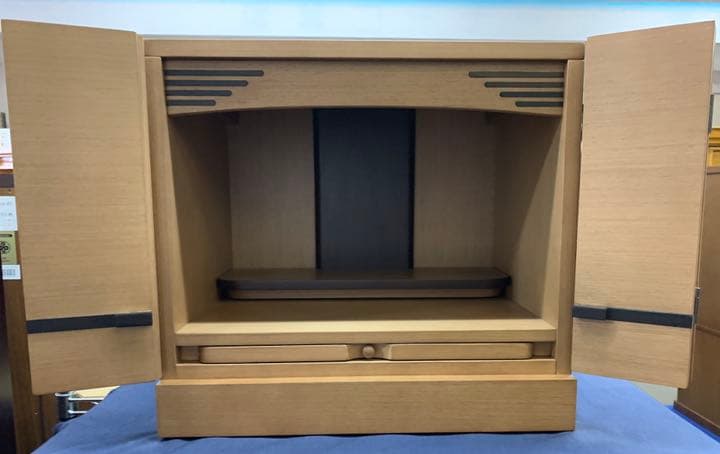 上置き仏壇 メルモ えんじゅ色