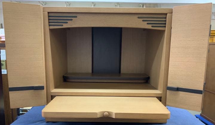 上置き仏壇 メルモ えんじゅ色